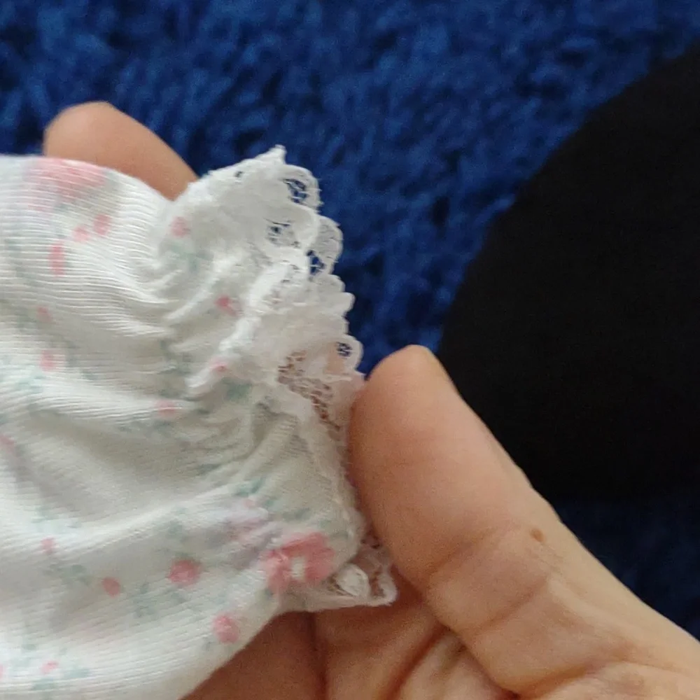 American Vintage Super Sweet Infant Nightgown With lace Details 0 - 12…‎